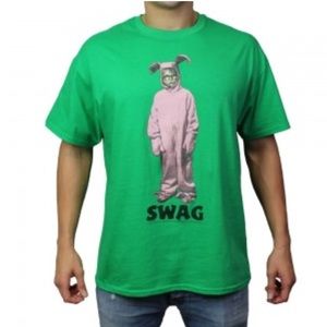 NWT A Christmas Story Swag T-shirt🎄 Ugly Sweater